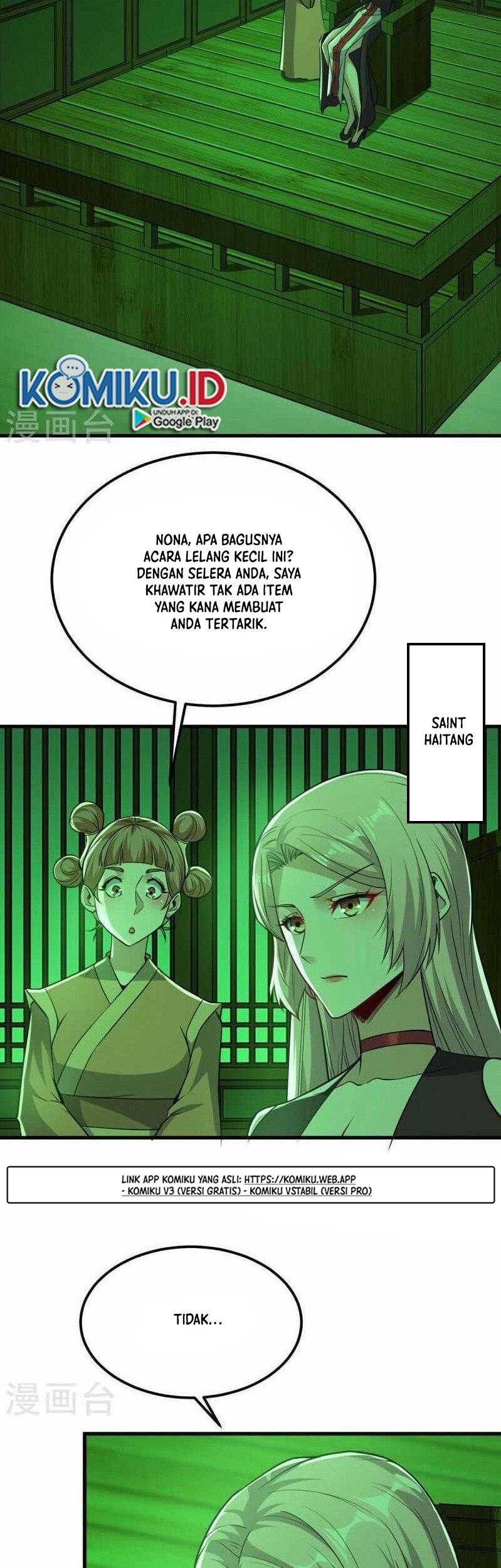 Return of Xiandi chapter 356 halaman 4