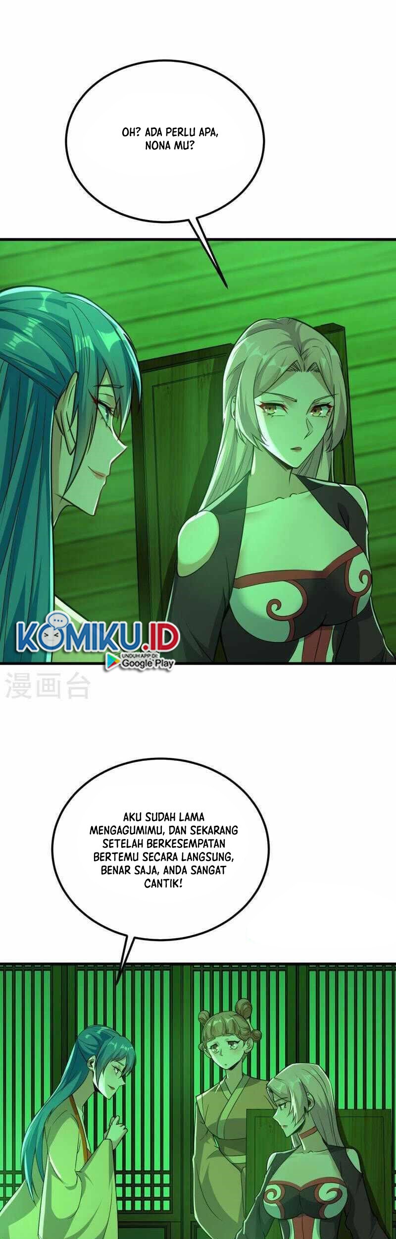 Return of Xiandi chapter 356 halaman 8