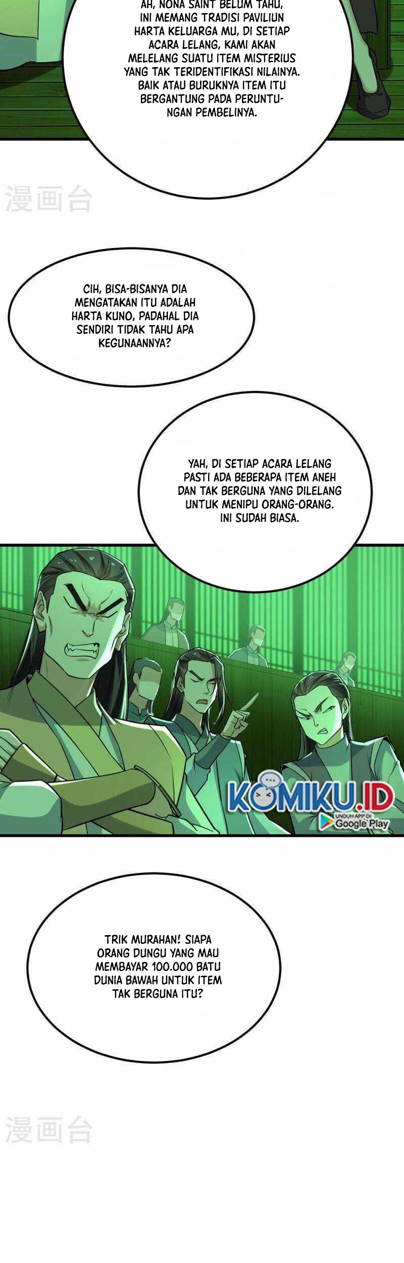 Return of Xiandi chapter 356 halaman 16