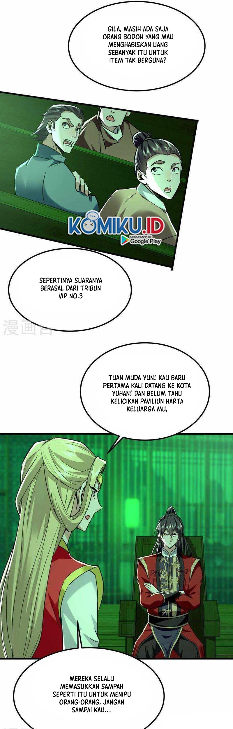 Return of Xiandi chapter 356 halaman 18