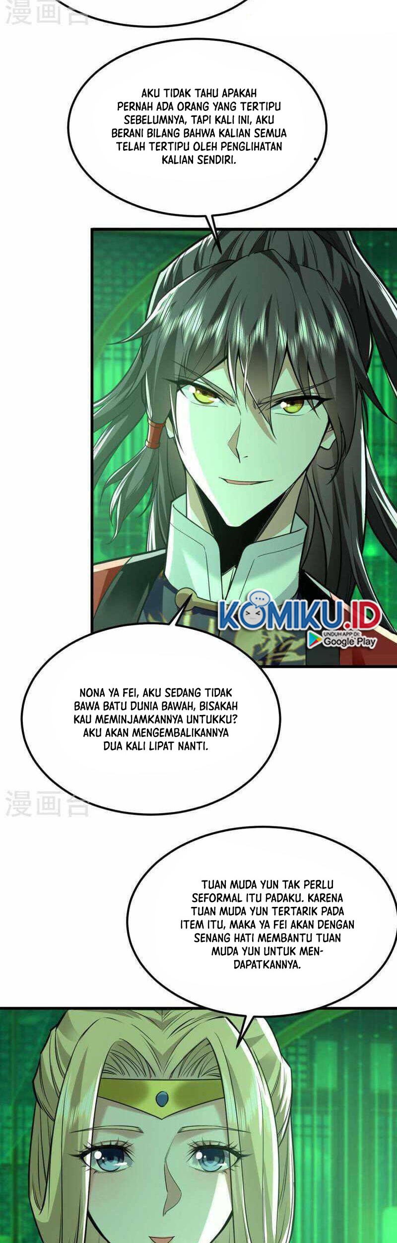 Return of Xiandi chapter 356 halaman 19