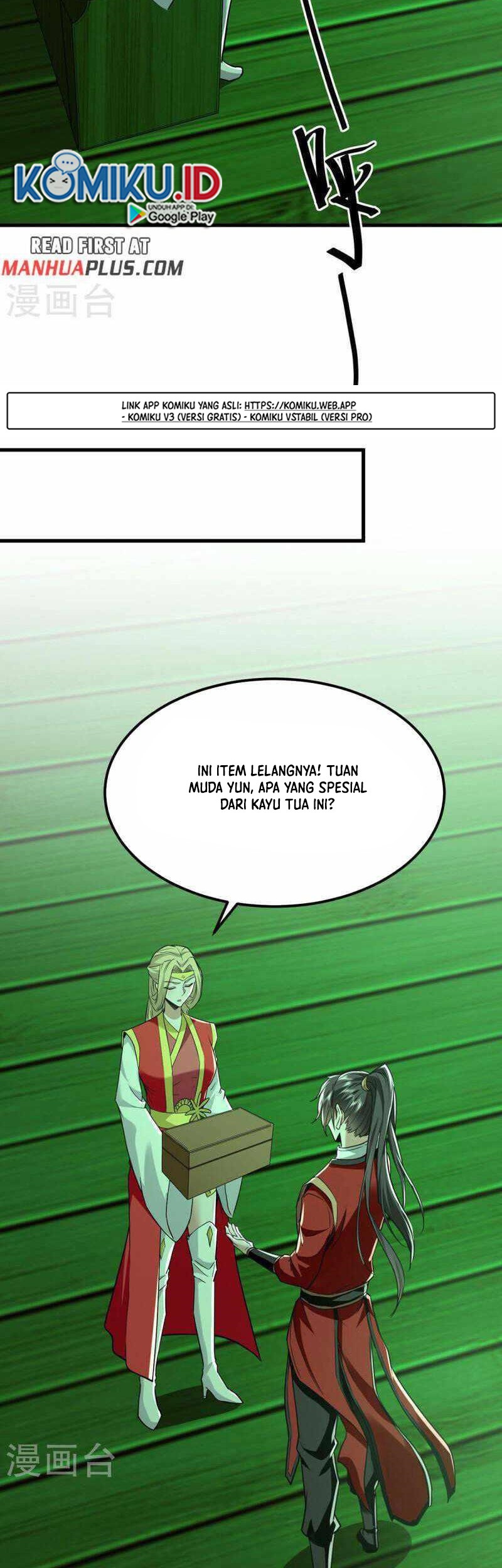 Return of Xiandi chapter 356 halaman 21
