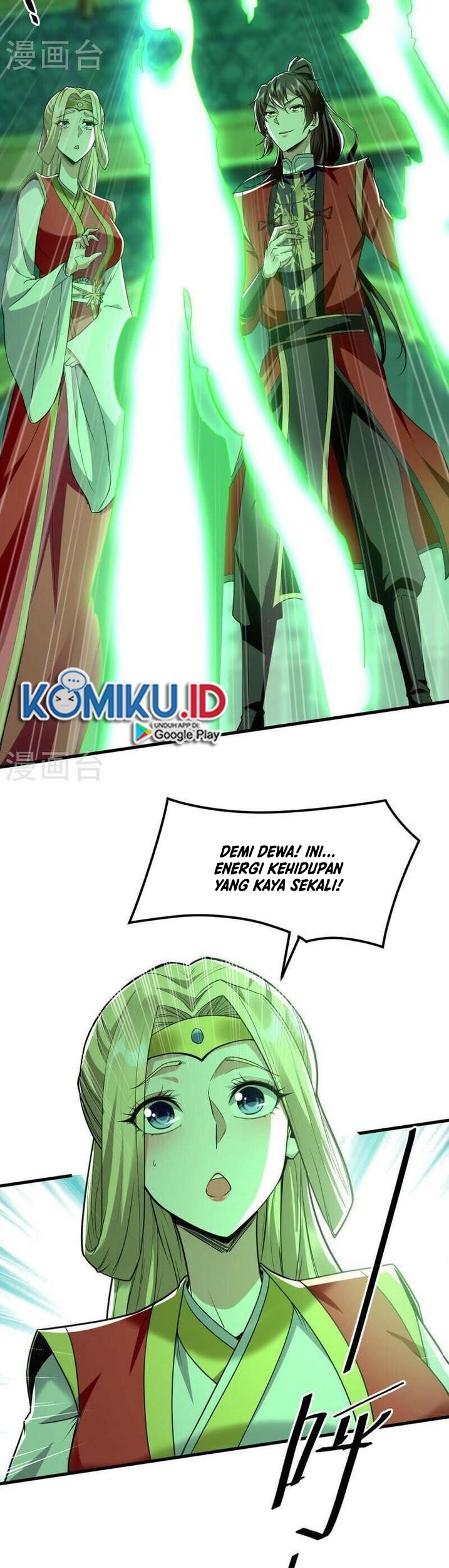 Return of Xiandi chapter 356 halaman 25
