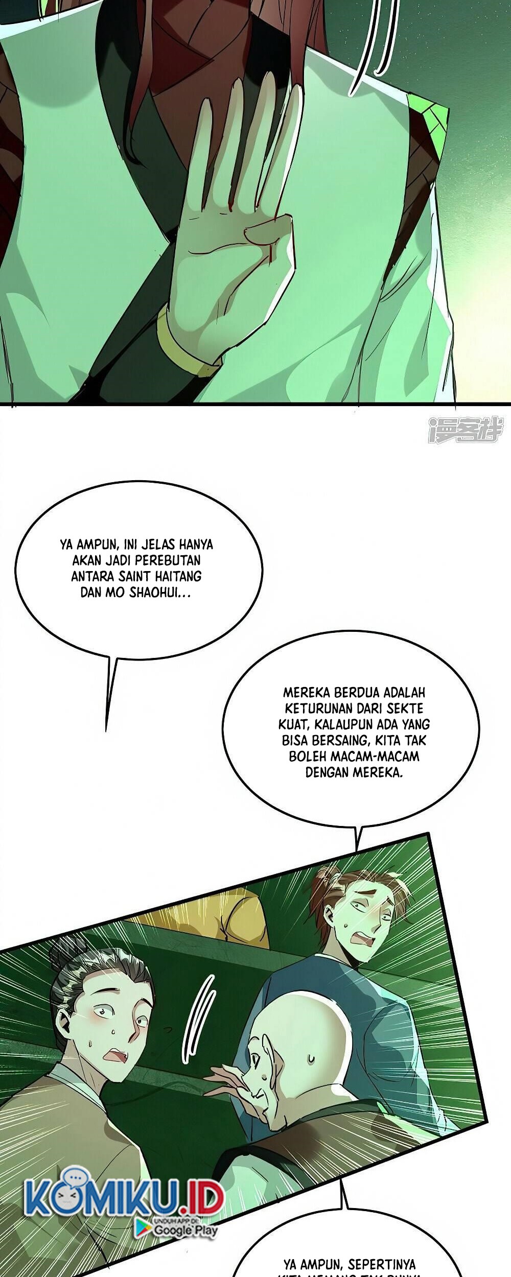 Return of Xiandi Bab 357 halaman 7