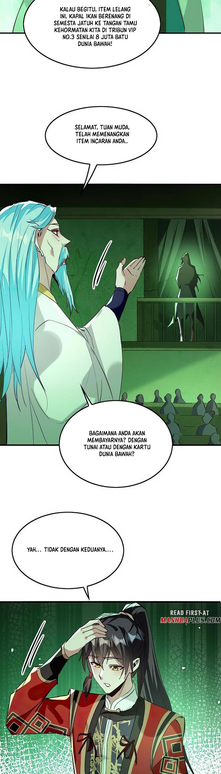 Return of Xiandi chapter 358 halaman 2