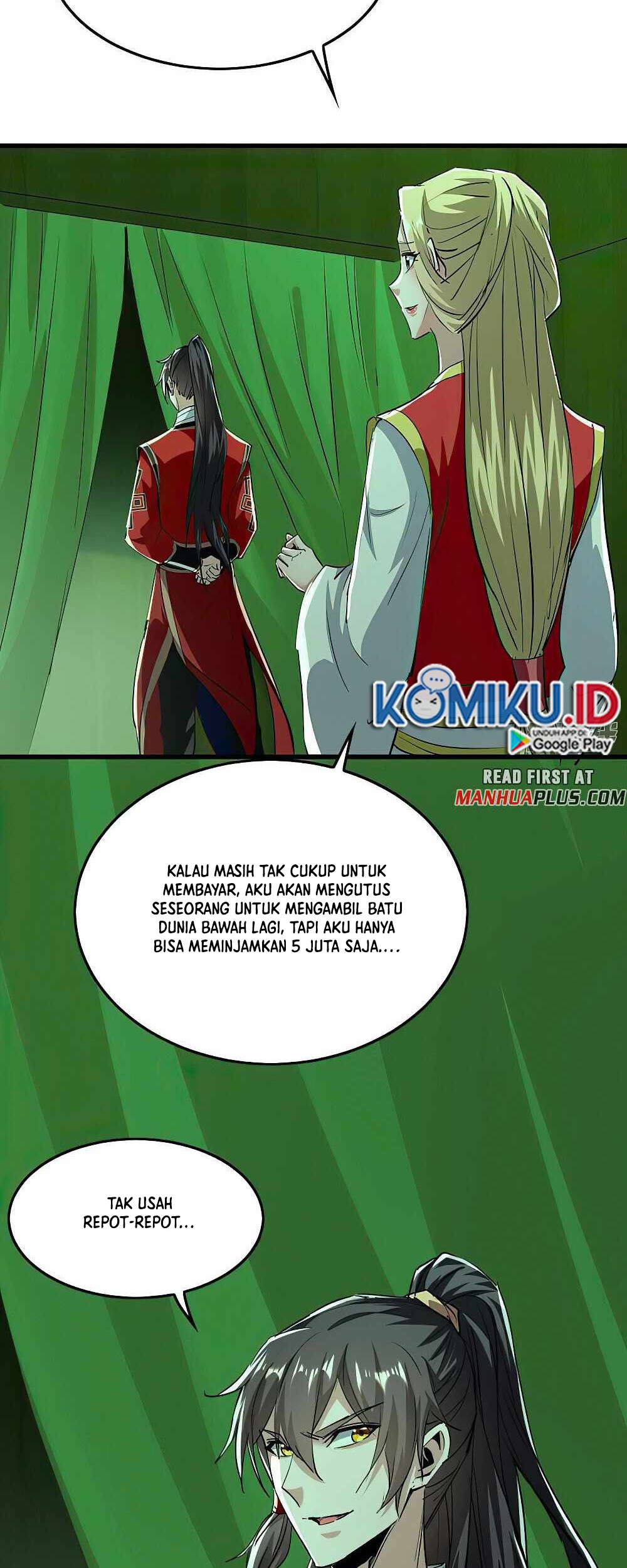 Return of Xiandi chapter 358 halaman 7