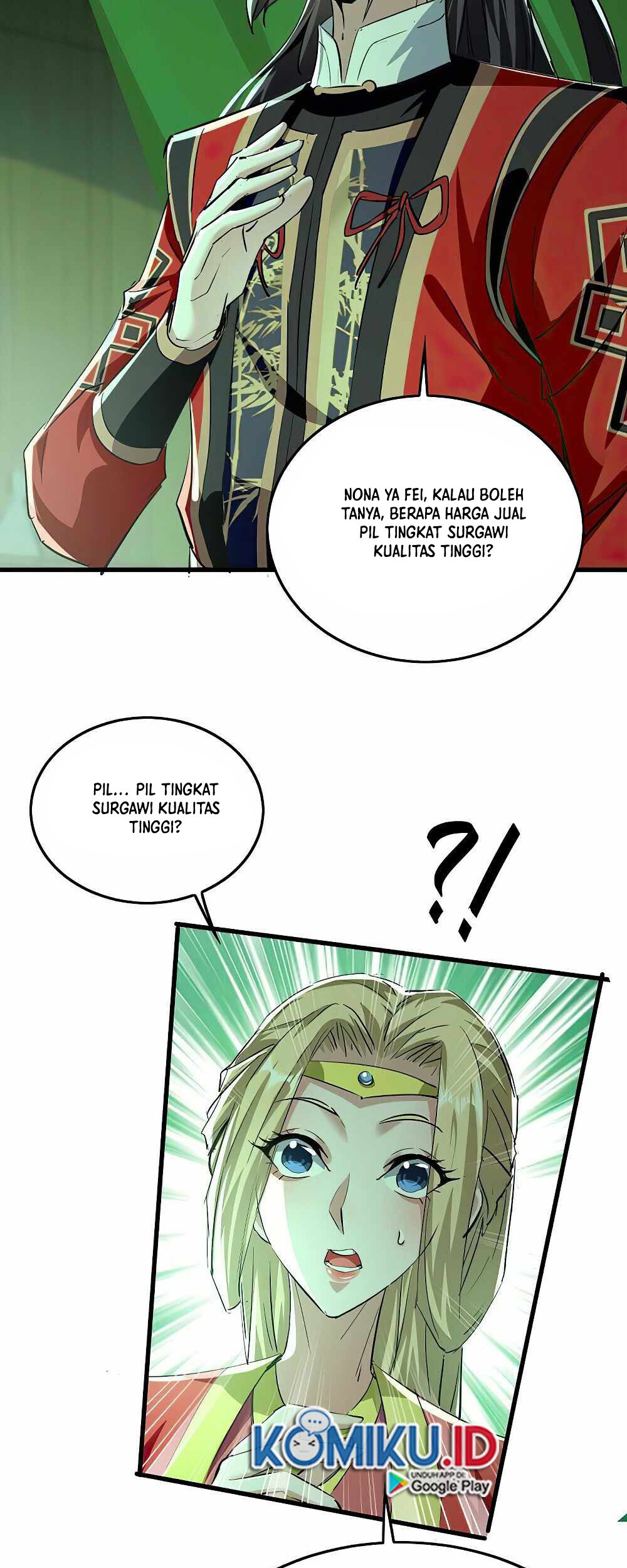 Return of Xiandi chapter 358 halaman 8