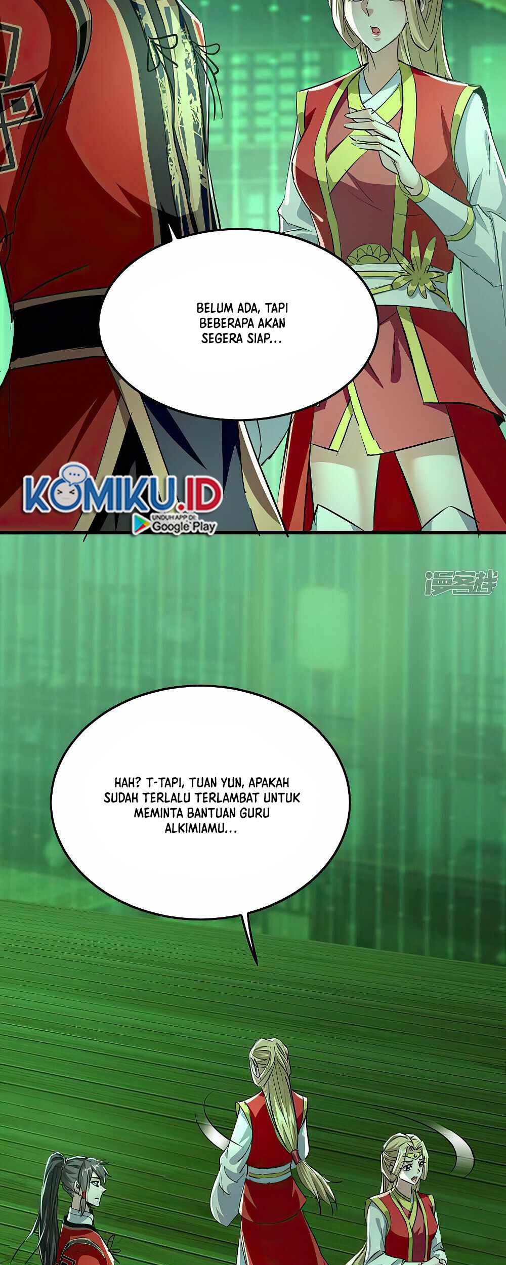 Return of Xiandi chapter 358 halaman 10