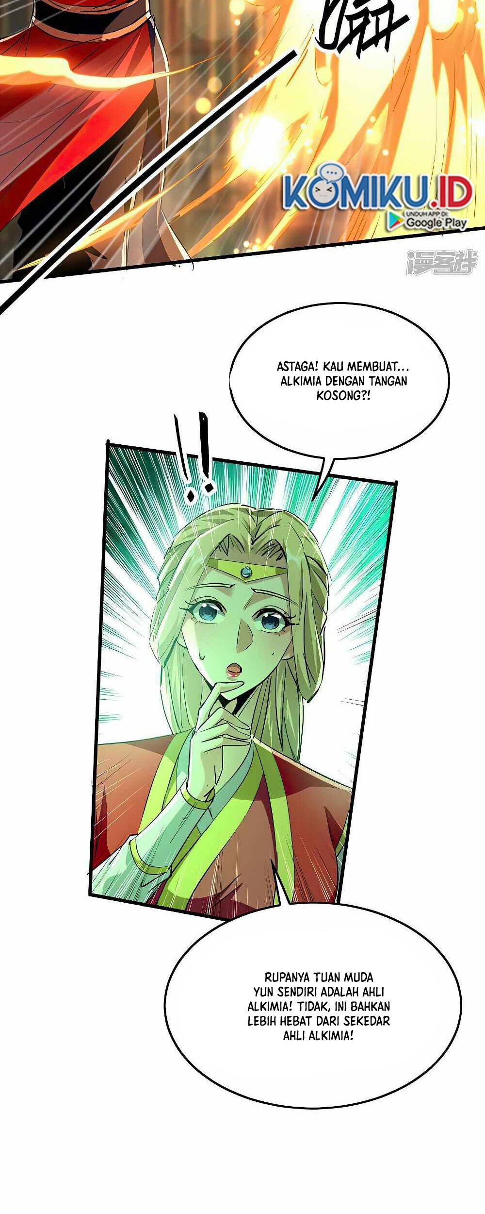 Return of Xiandi chapter 358 halaman 15