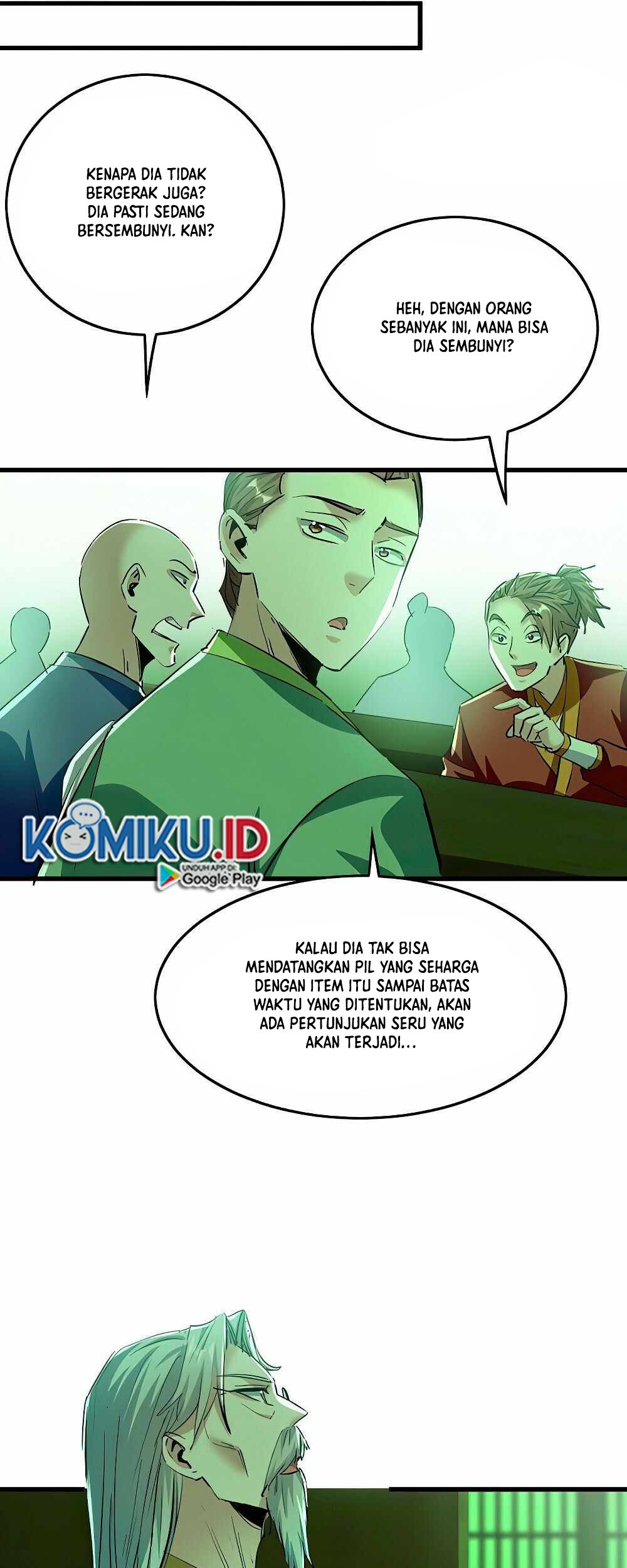 Return of Xiandi chapter 358 halaman 16