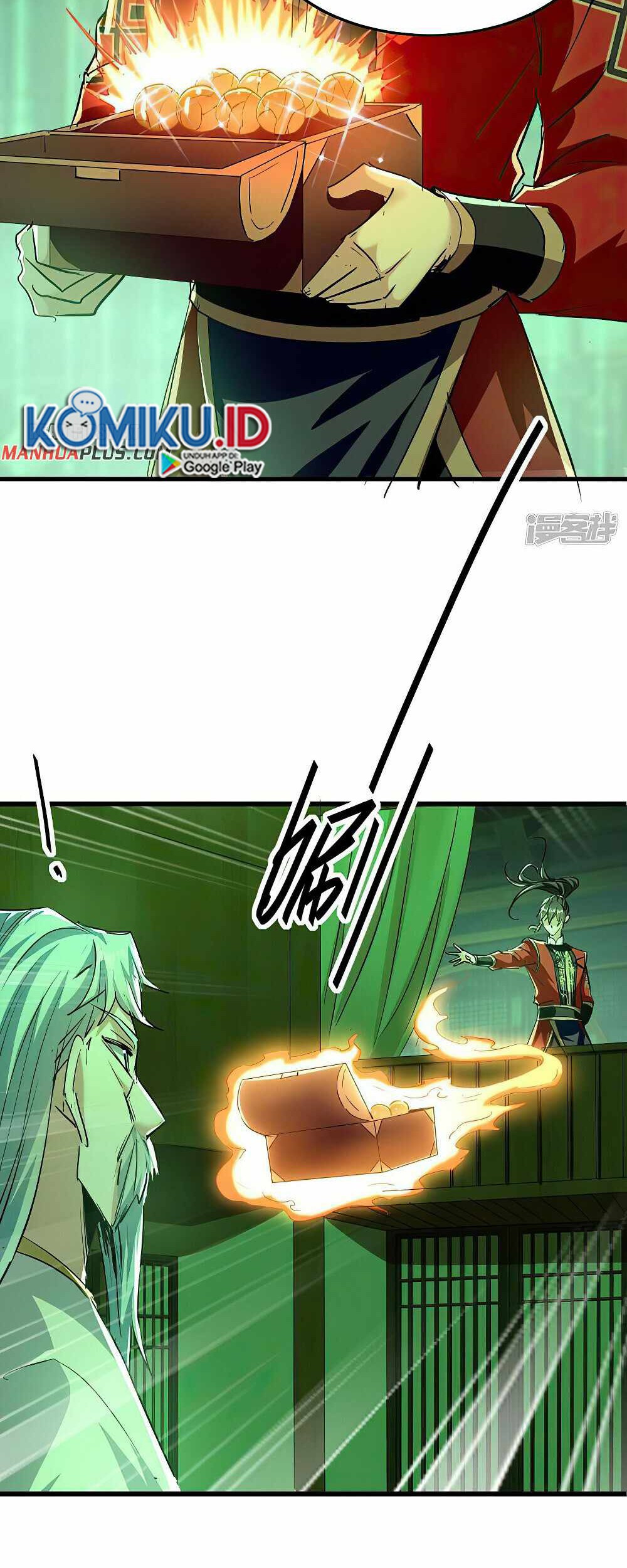 Return of Xiandi chapter 358 halaman 19
