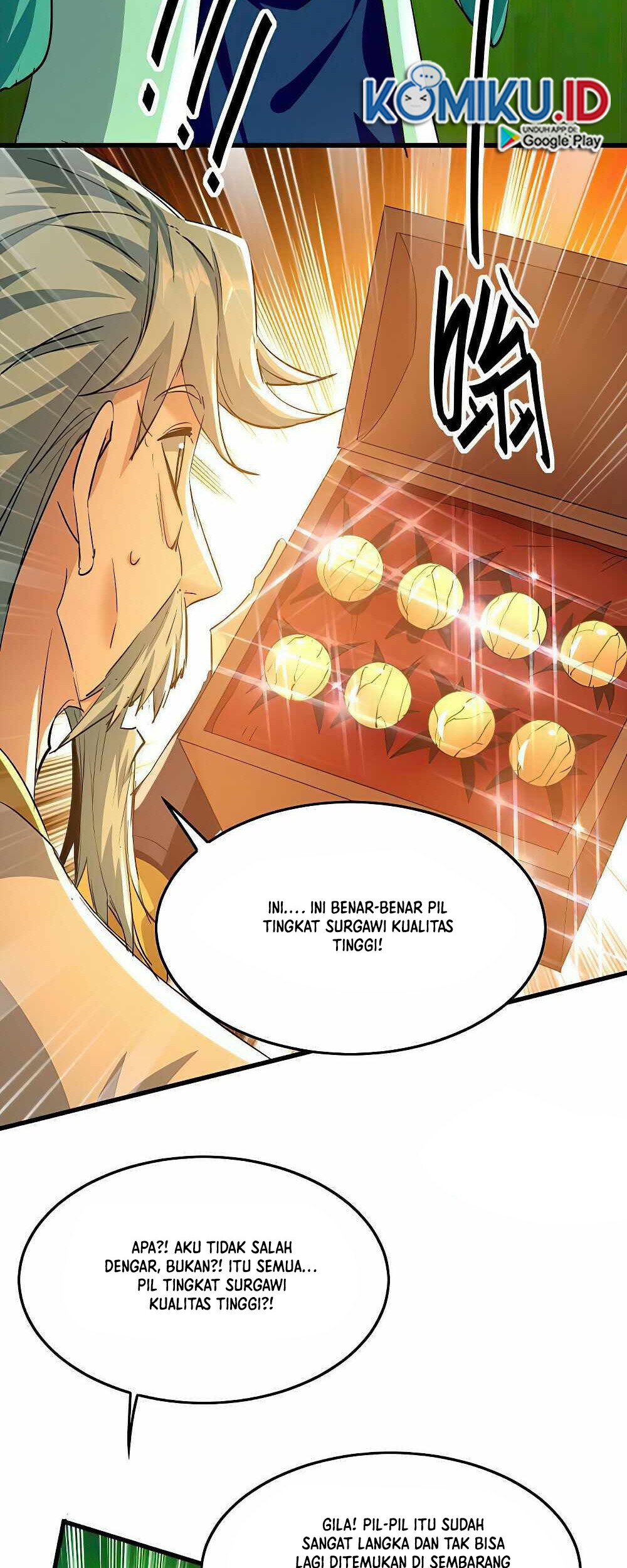 Return of Xiandi chapter 358 halaman 21