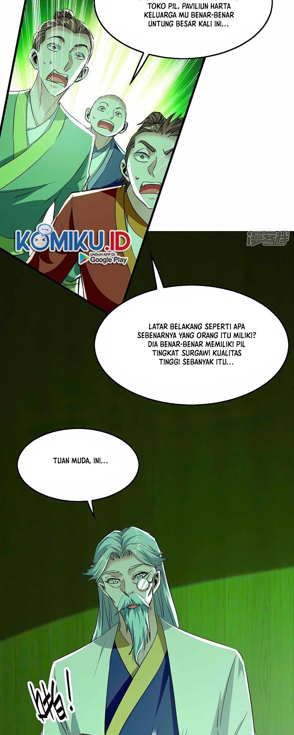 Return of Xiandi chapter 358 halaman 22