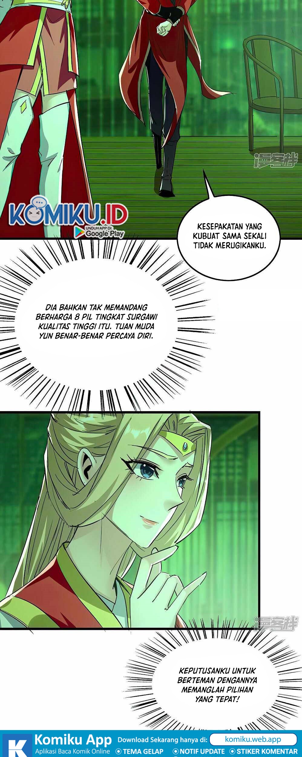 Return of Xiandi chapter 358 halaman 26
