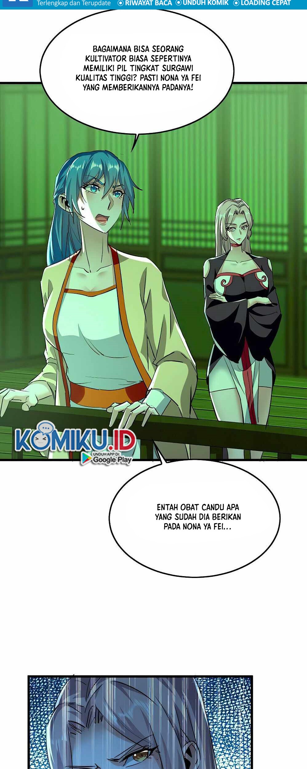Return of Xiandi chapter 358 halaman 27