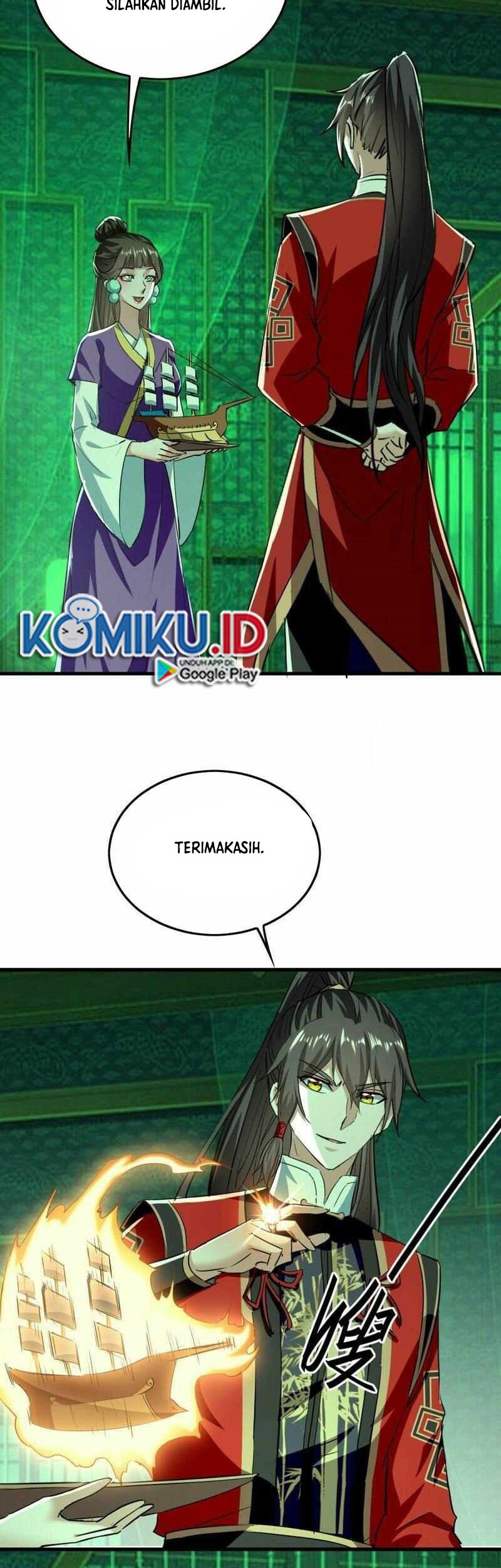 Return of Xiandi chapter 359 halaman 4