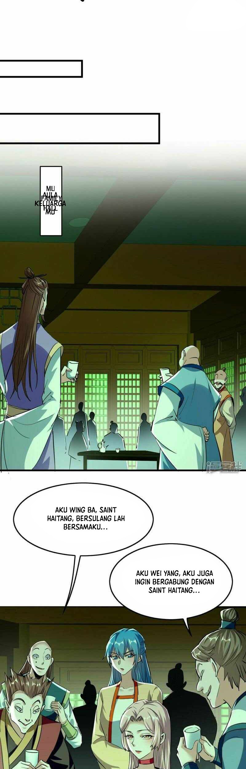 Return of Xiandi chapter 359 halaman 7