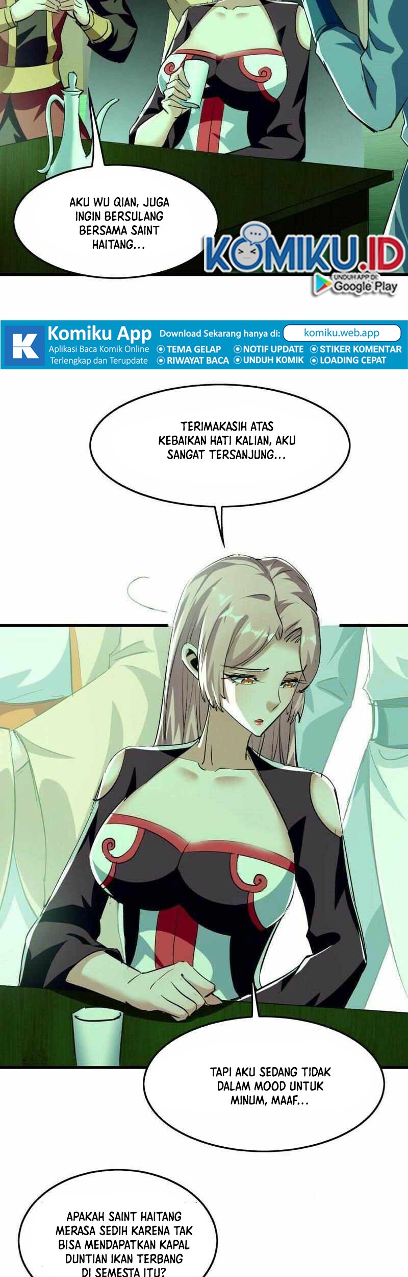 Return of Xiandi chapter 359 halaman 8