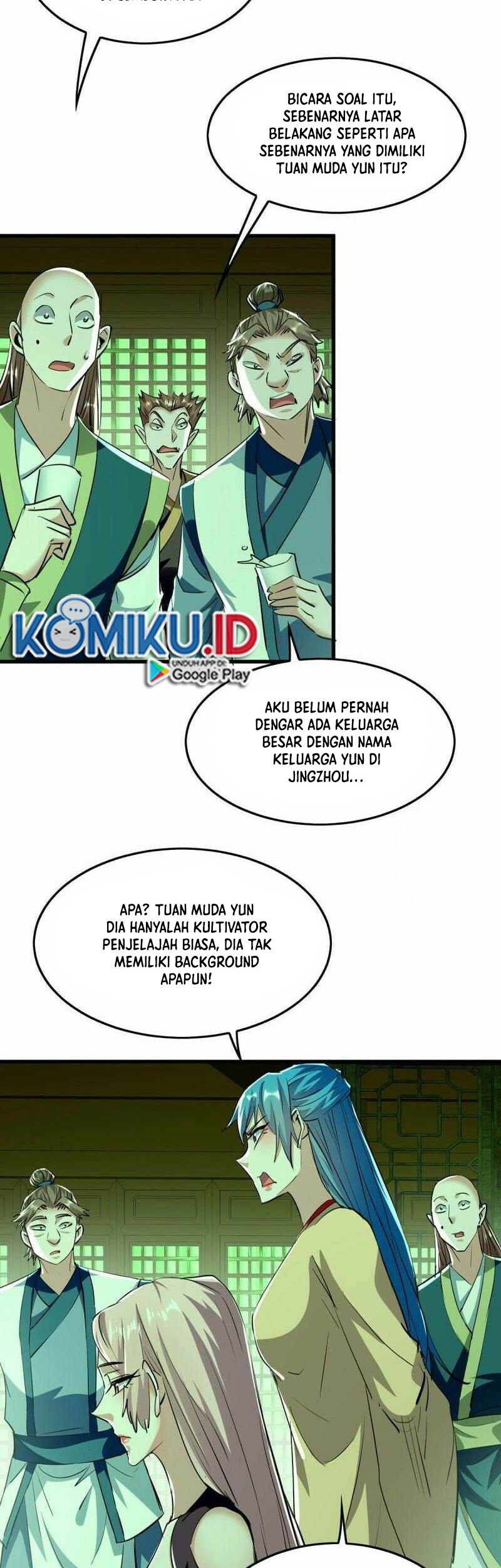 Return of Xiandi chapter 359 halaman 9