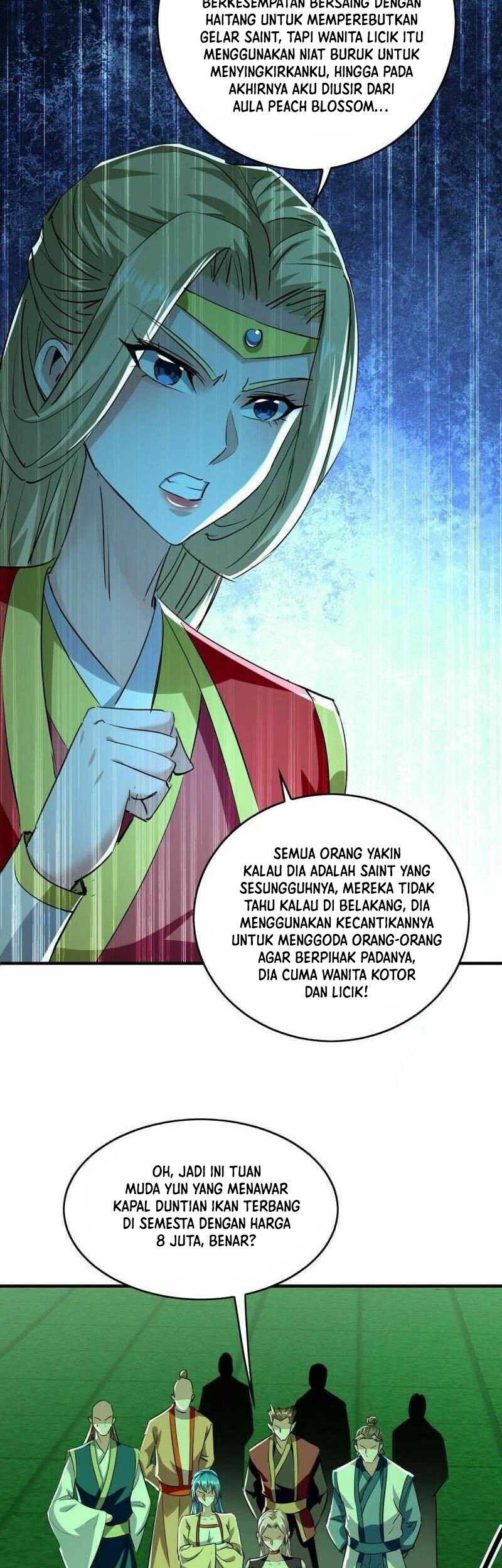 Return of Xiandi chapter 359 halaman 14
