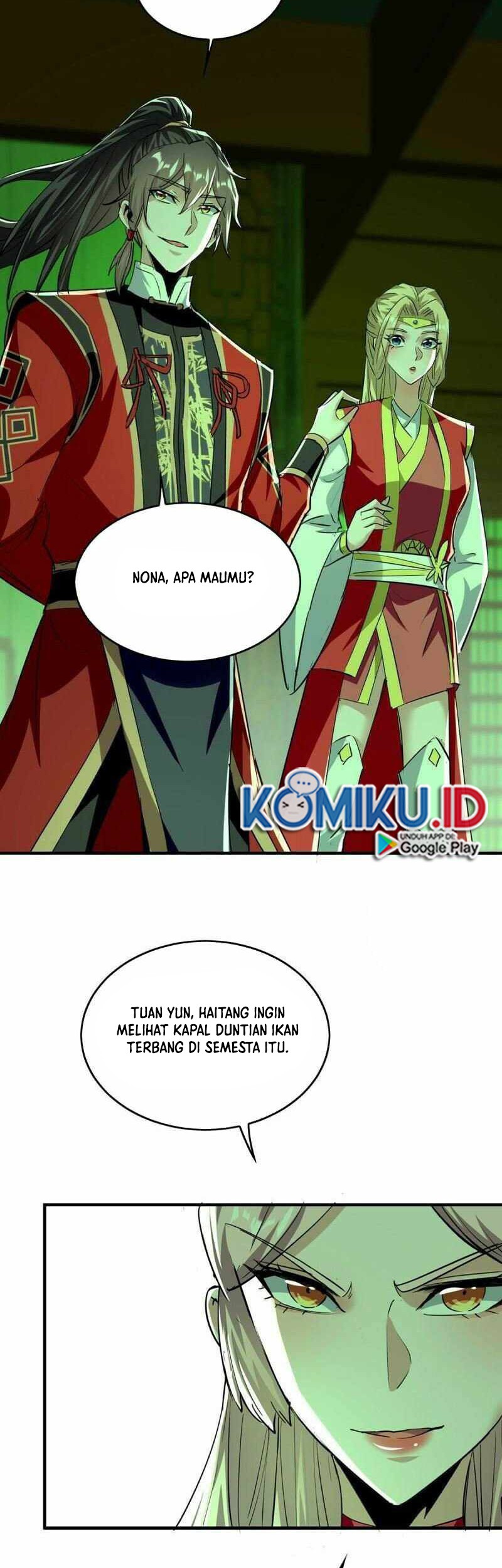 Return of Xiandi chapter 359 halaman 17