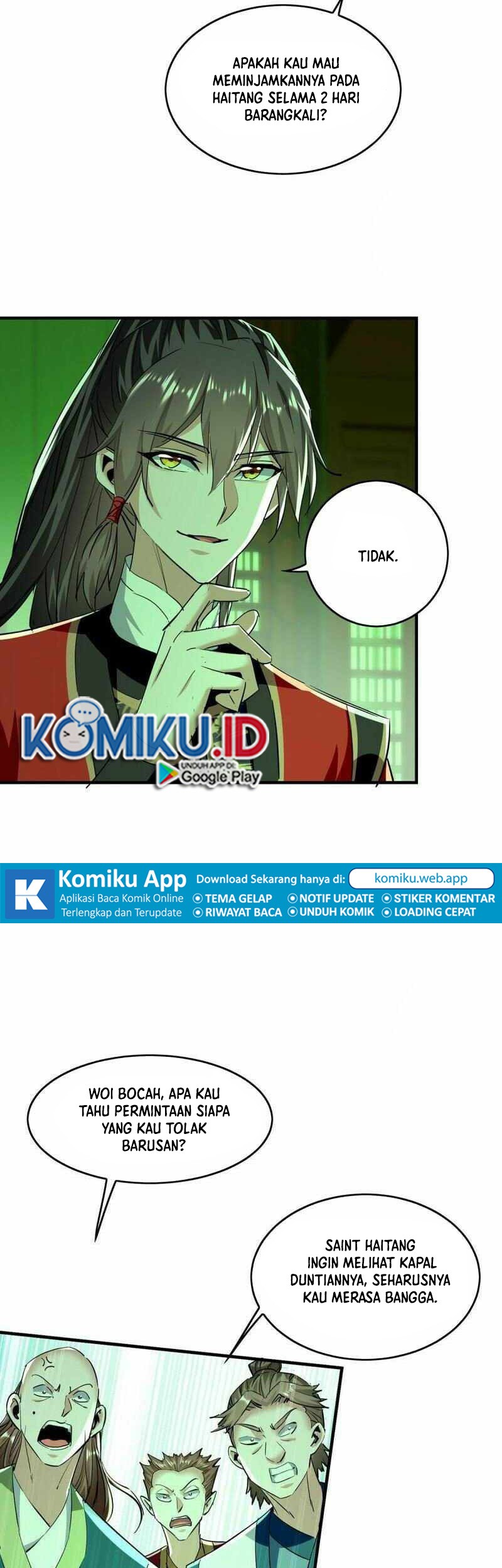 Return of Xiandi chapter 359 halaman 18