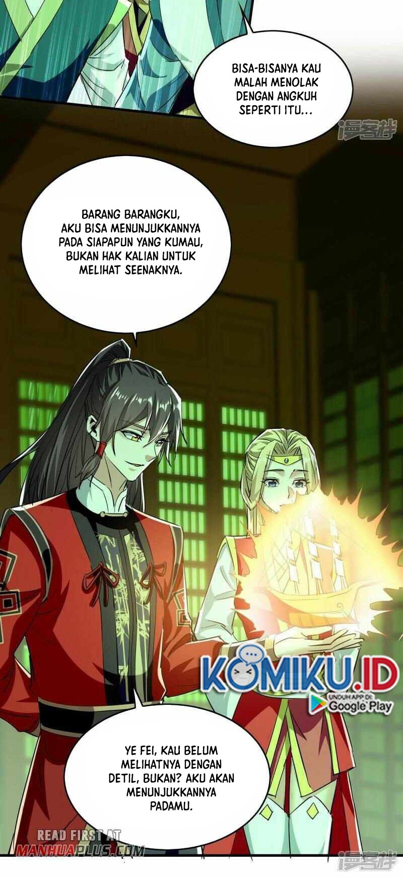 Return of Xiandi chapter 359 halaman 19