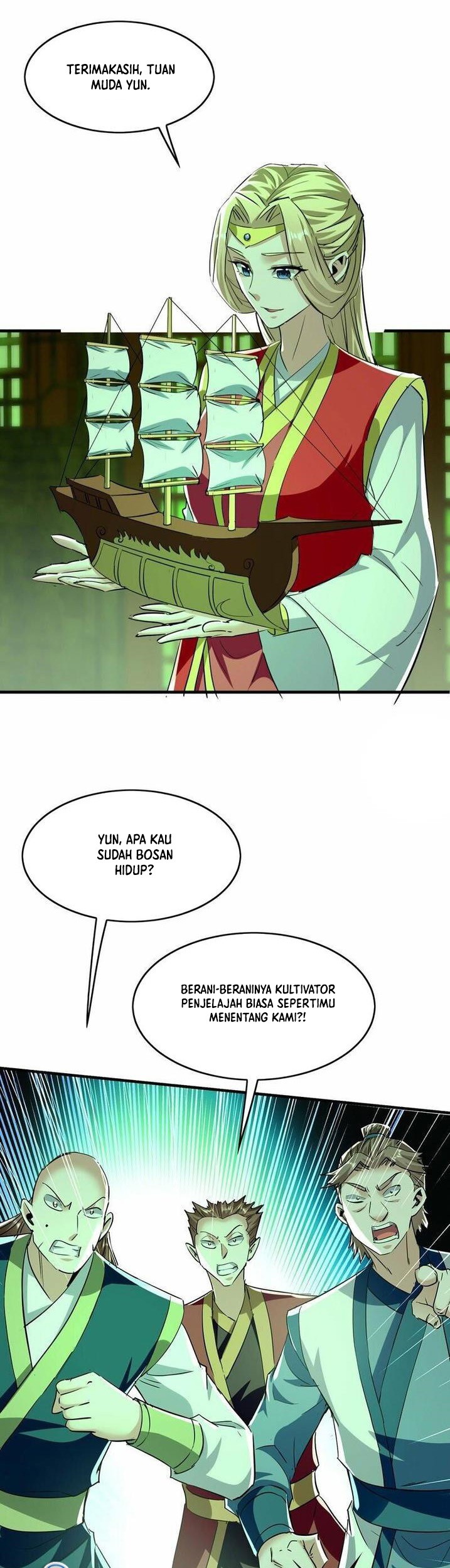 Return of Xiandi chapter 359 halaman 20