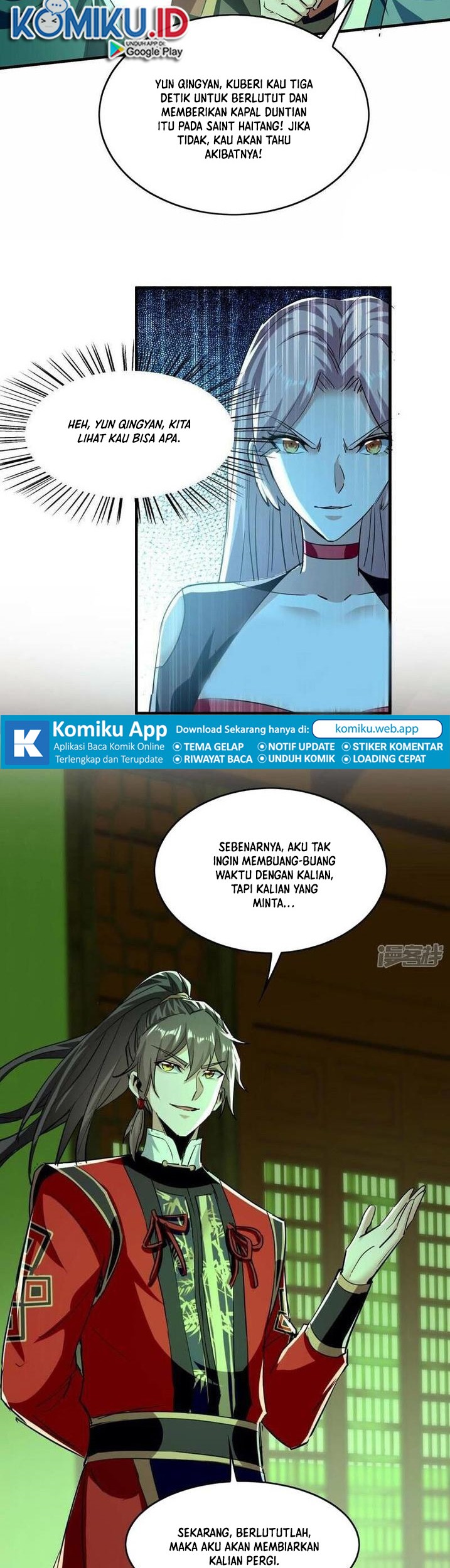 Return of Xiandi chapter 359 halaman 21