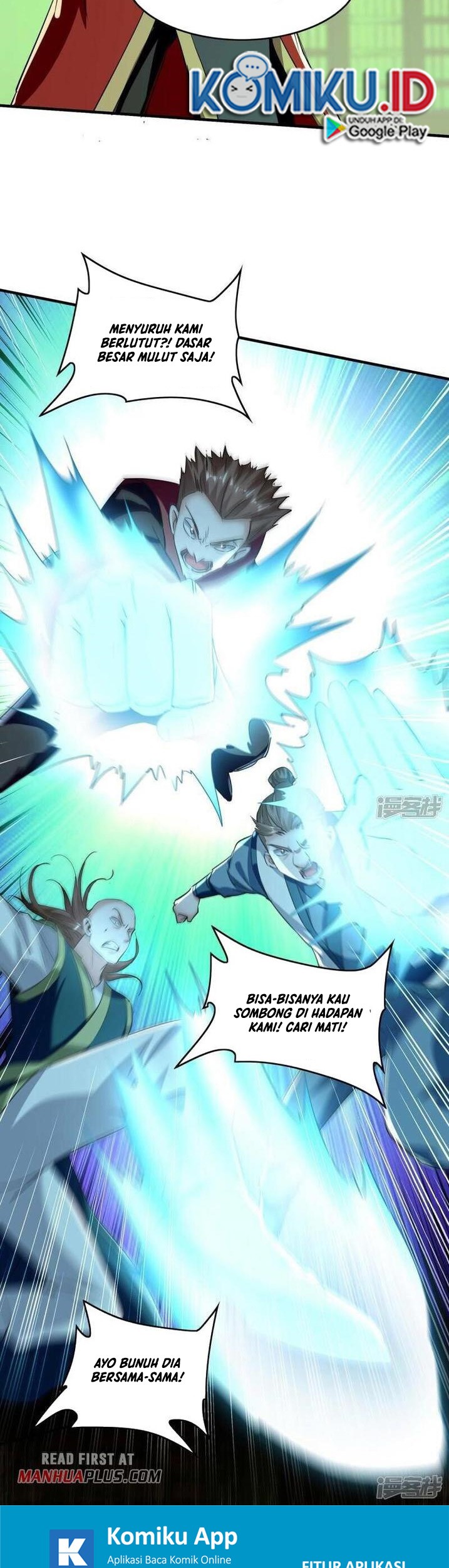 Return of Xiandi chapter 359 halaman 22