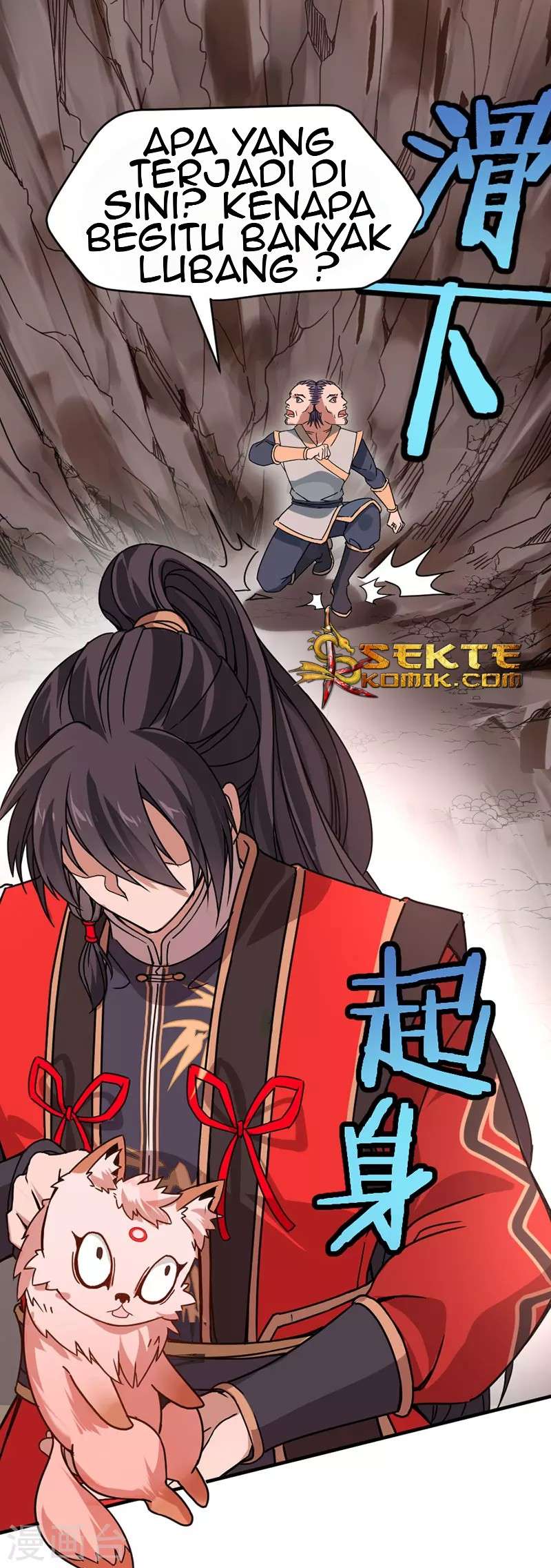 Return of Xiandi chapter 36 halaman 4