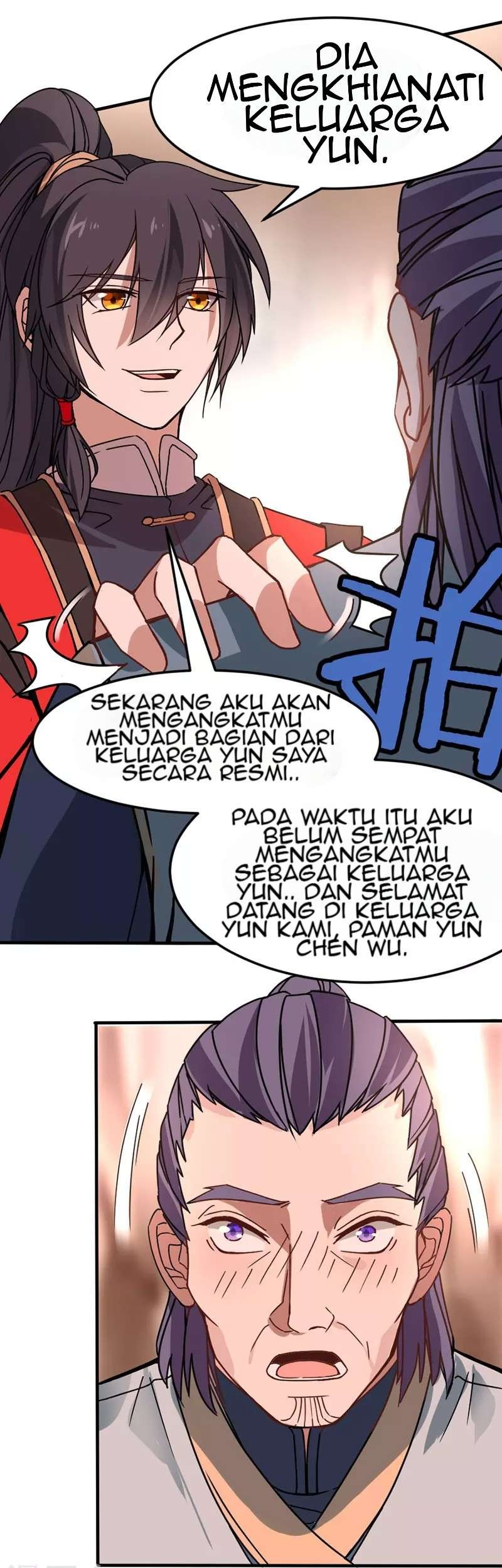 Return of Xiandi chapter 36 halaman 7