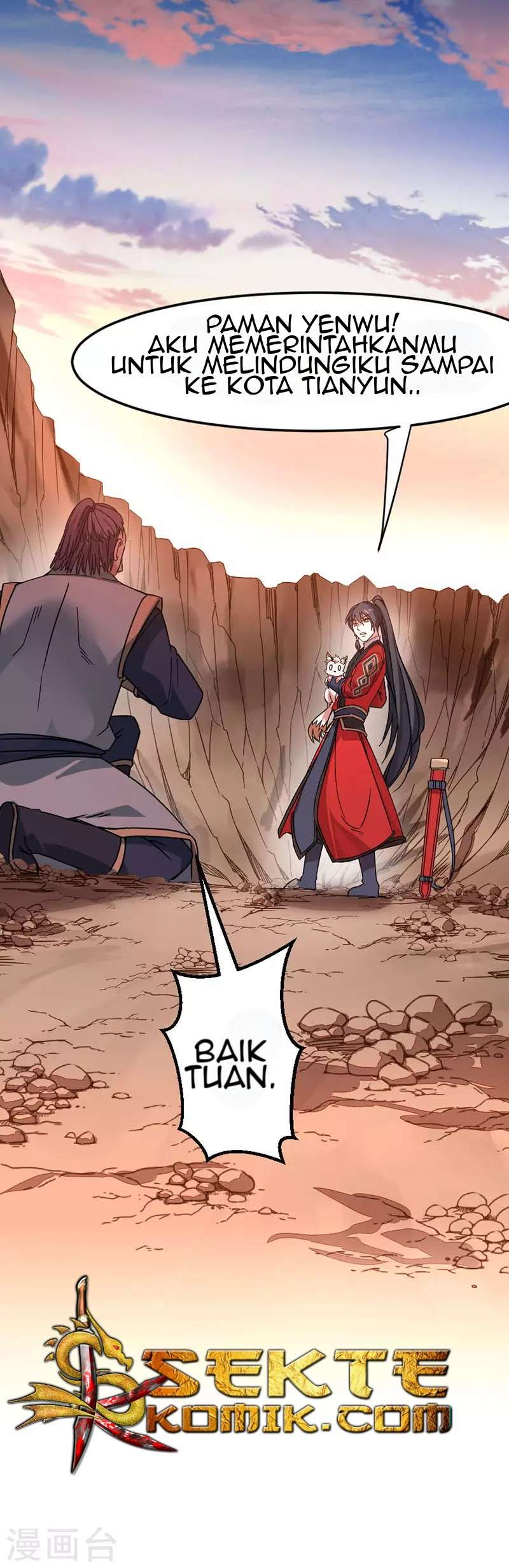 Return of Xiandi chapter 36 halaman 13