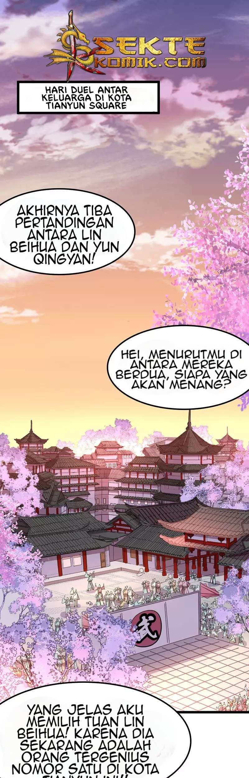 Return of Xiandi chapter 36 halaman 14