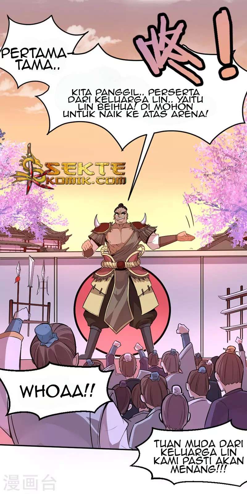 Return of Xiandi chapter 36 halaman 17