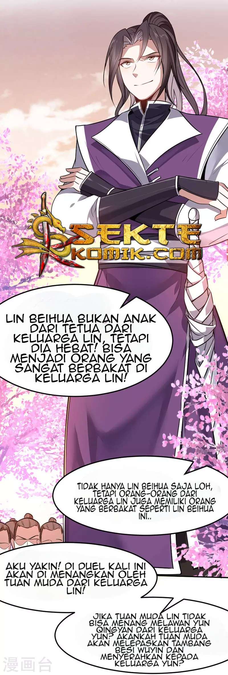 Return of Xiandi chapter 36 halaman 19