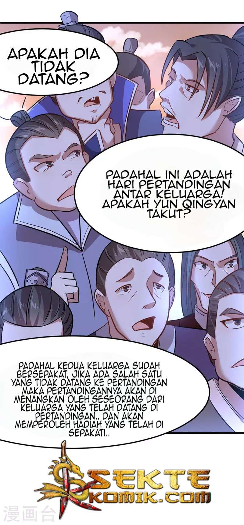 Return of Xiandi chapter 36 halaman 22