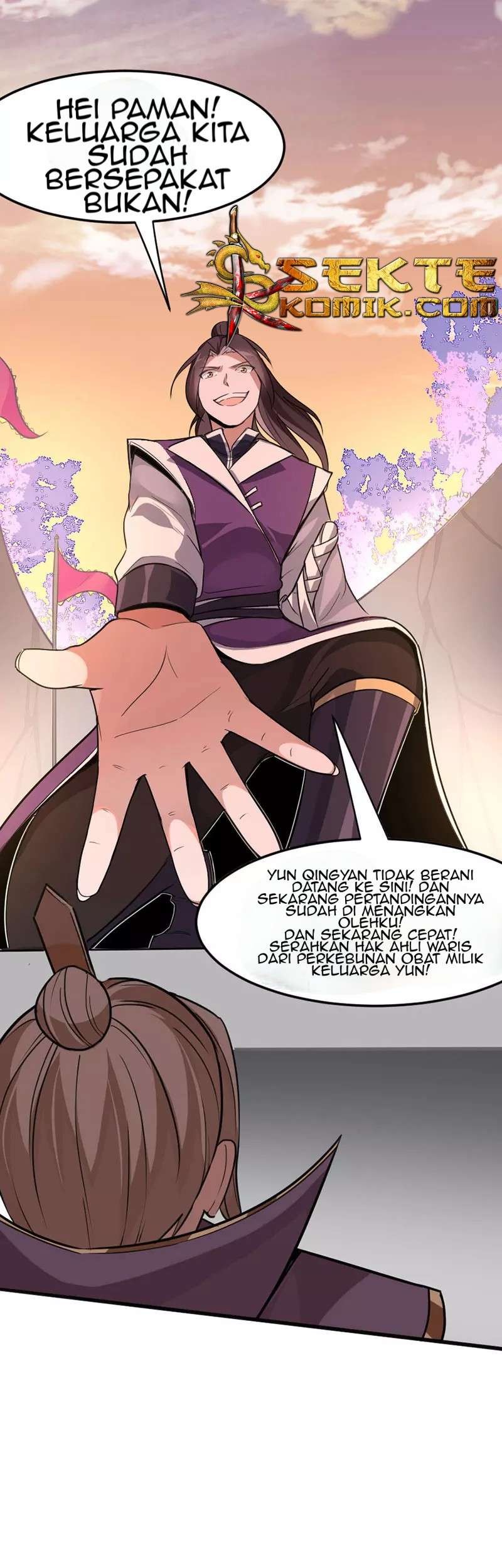 Return of Xiandi chapter 36 halaman 24