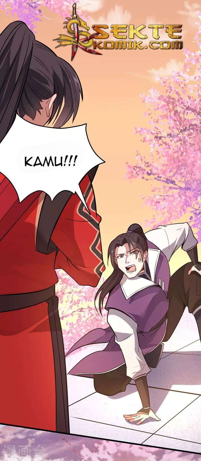 Return of Xiandi chapter 36 halaman 28