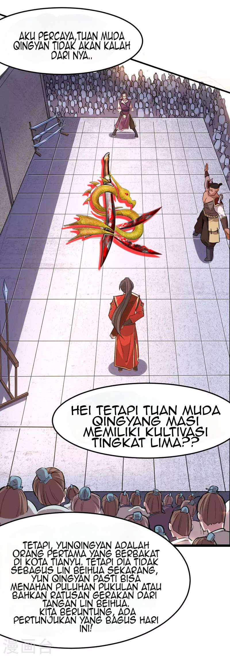 Return of Xiandi chapter 36 halaman 30