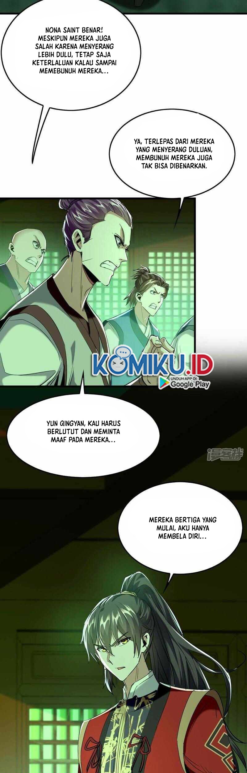 Return of Xiandi Bab 360 halaman 6