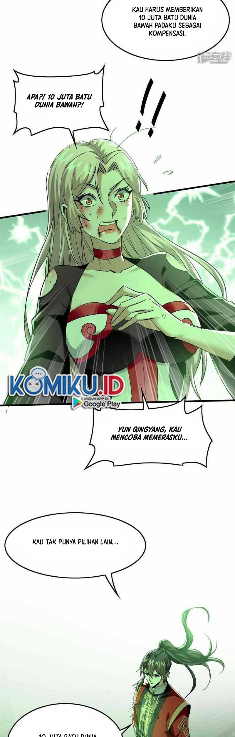Return of Xiandi chapter 361 halaman 2