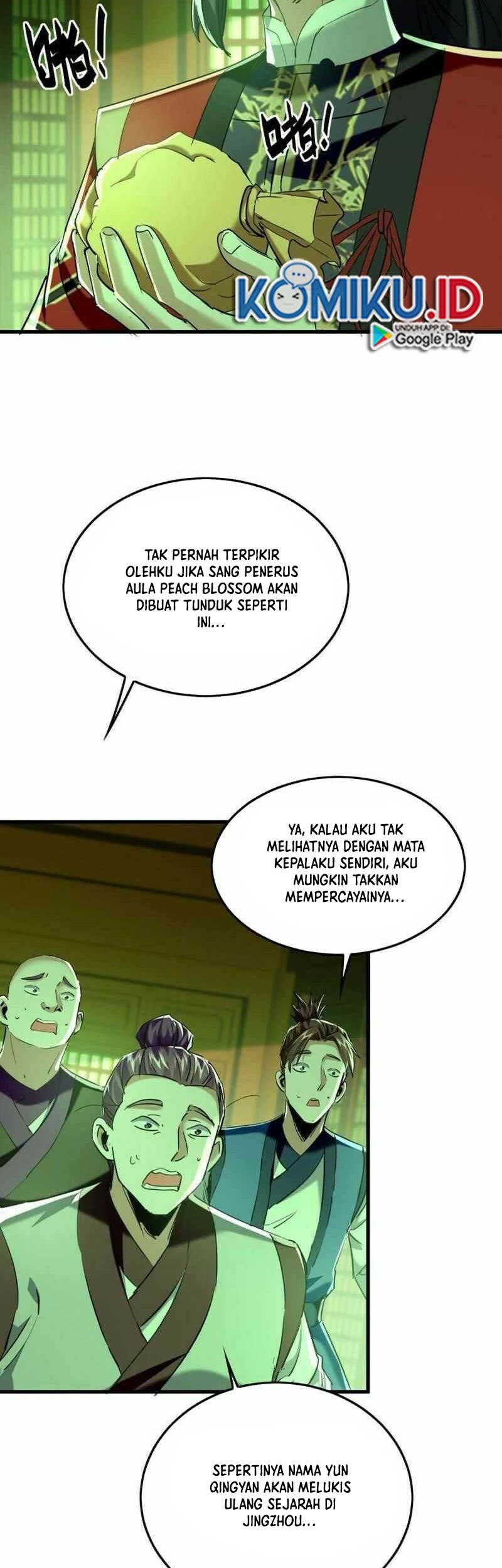 Return of Xiandi chapter 361 halaman 5