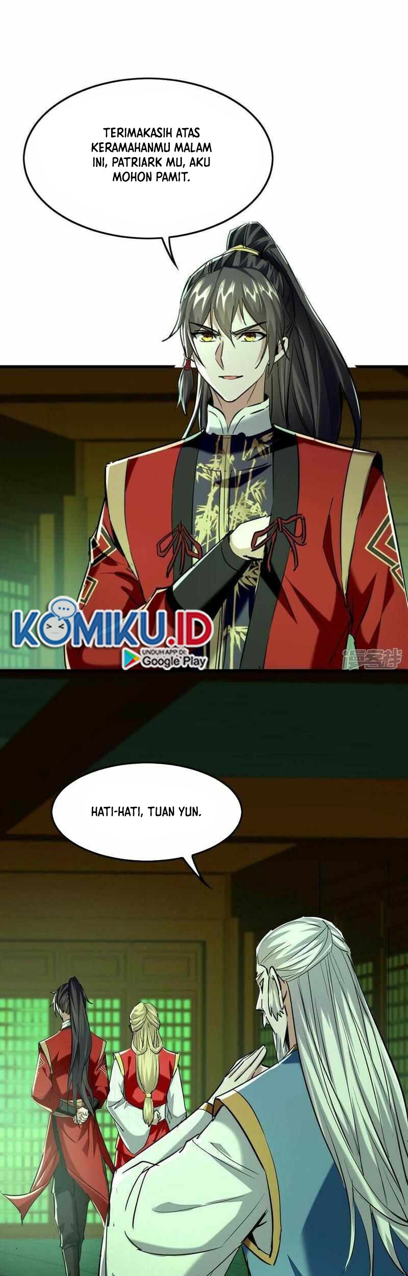 Return of Xiandi chapter 361 halaman 7