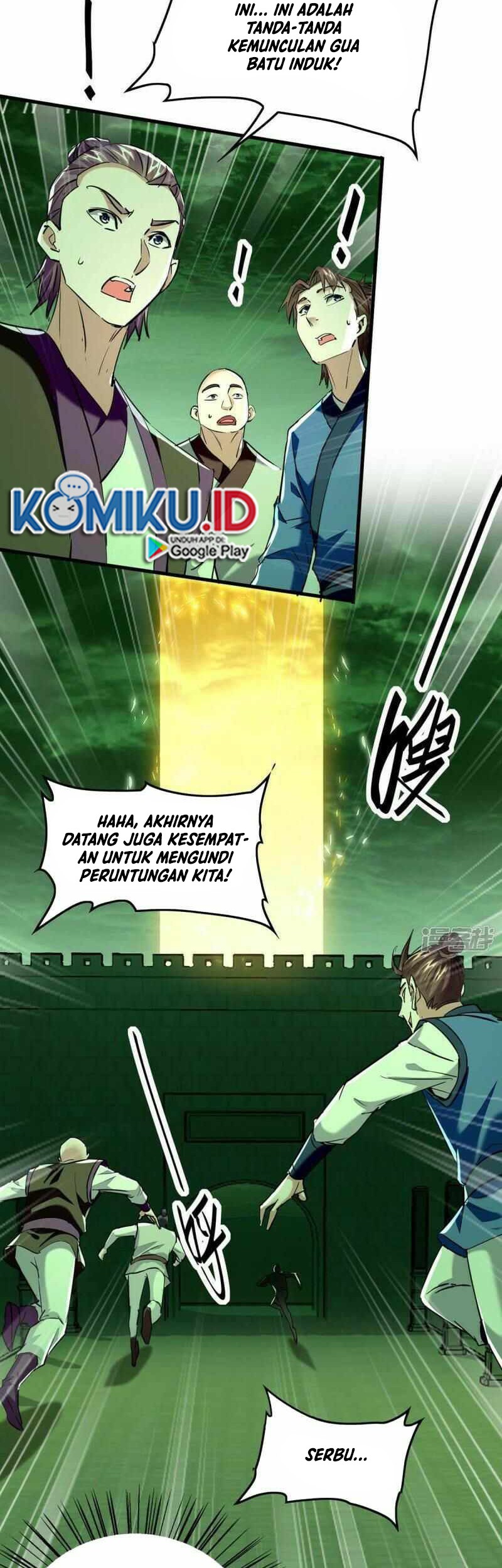 Return of Xiandi chapter 361 halaman 10