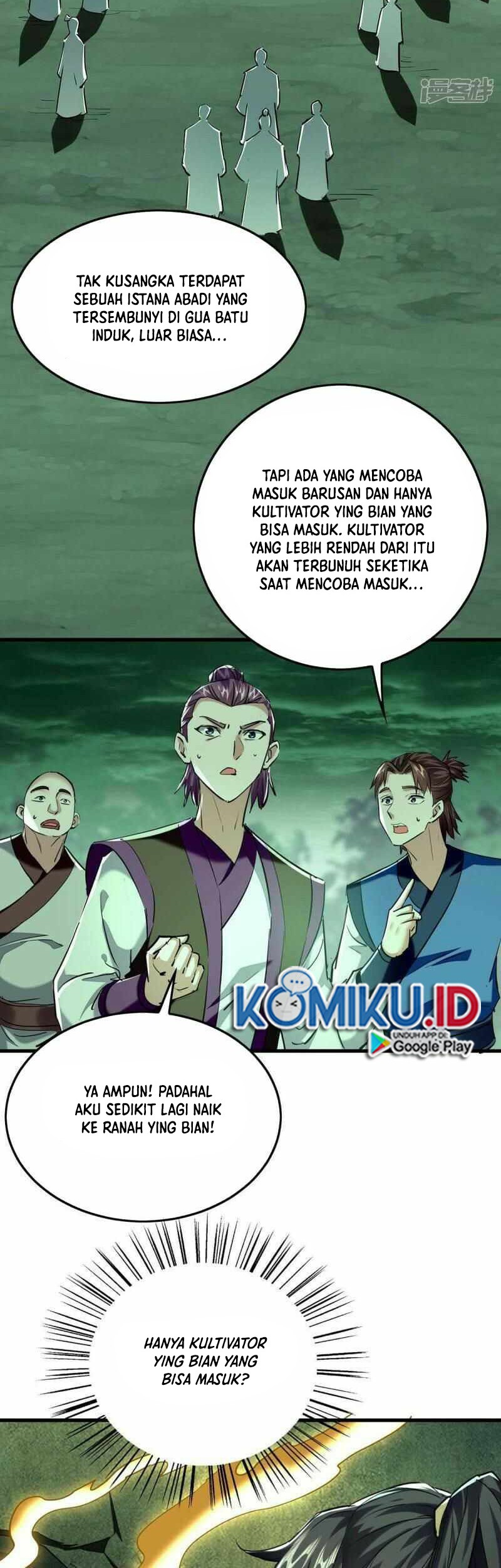 Return of Xiandi chapter 361 halaman 16