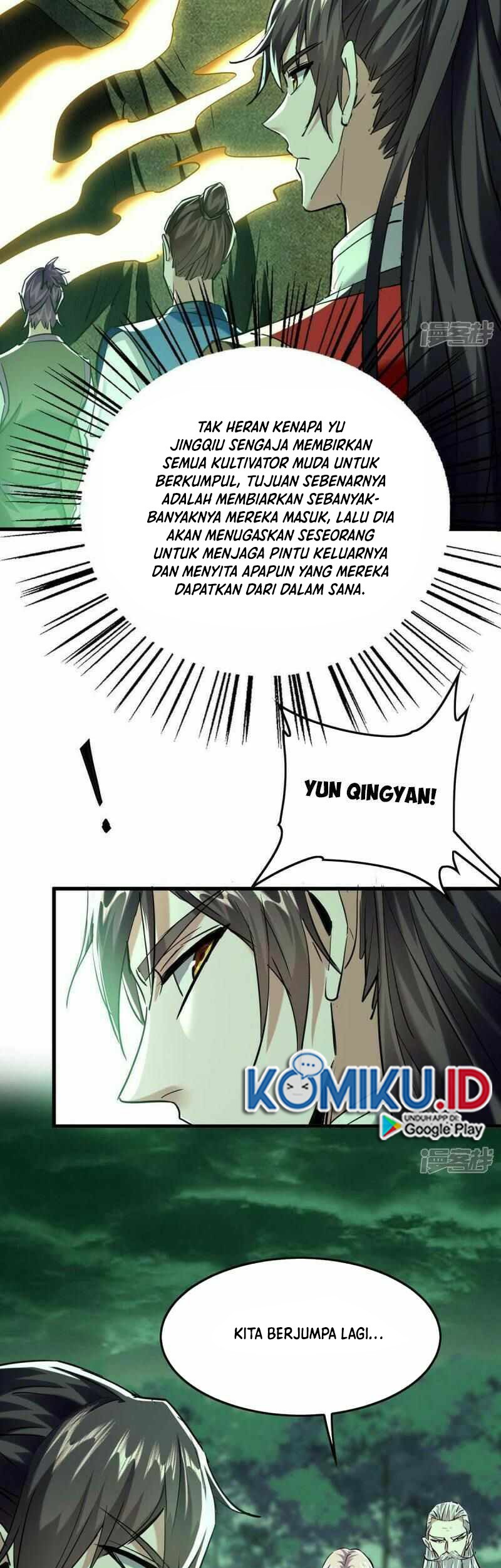 Return of Xiandi chapter 361 halaman 17