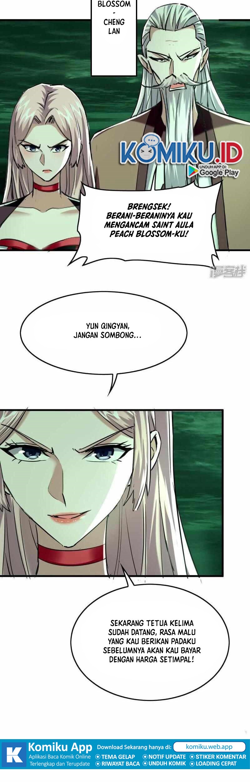 Return of Xiandi chapter 361 halaman 20
