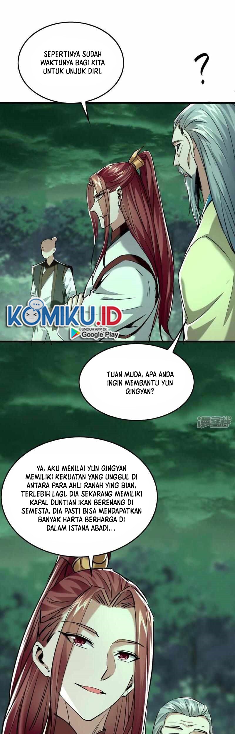 Return of Xiandi chapter 361 halaman 21