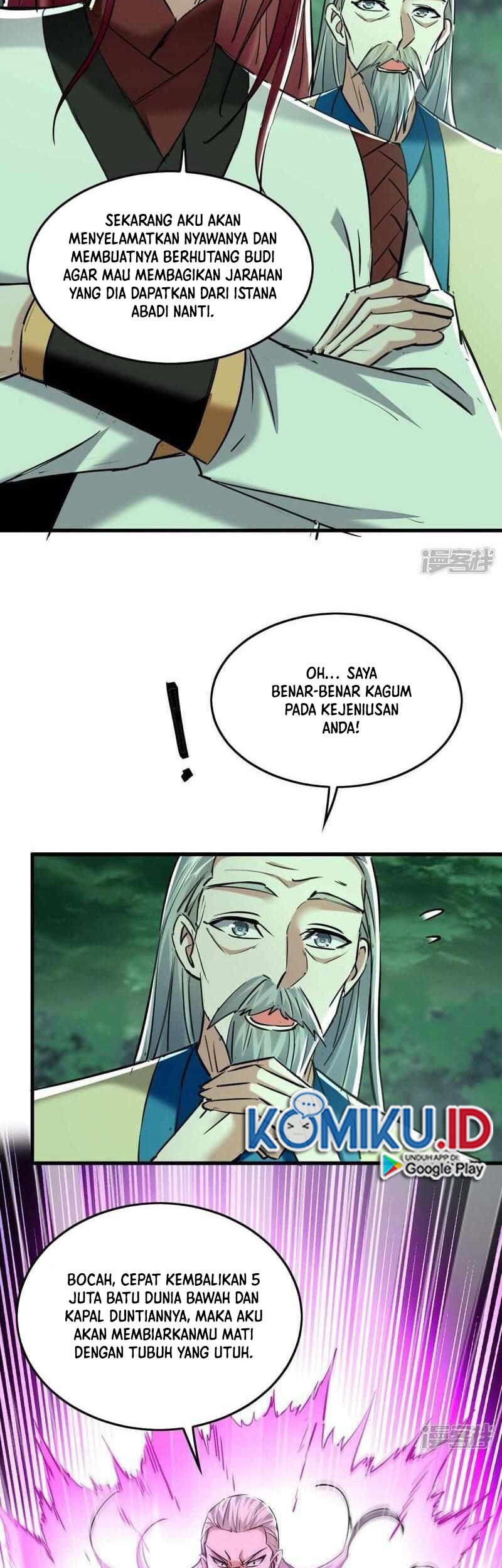 Return of Xiandi chapter 361 halaman 22